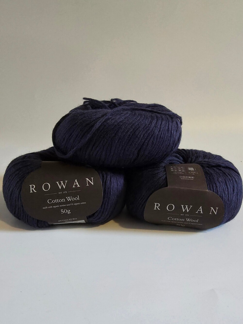 Rowan Cotton Wool 50g Yarn